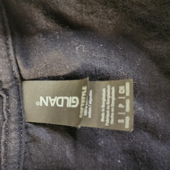 Gildan Luke Combs Black Tshirt With Graphics Size Small - Picture 4 of 5